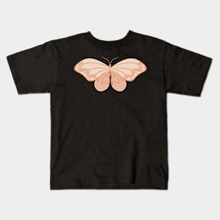 Aesthetic dreamy butterfly Kids T-Shirt